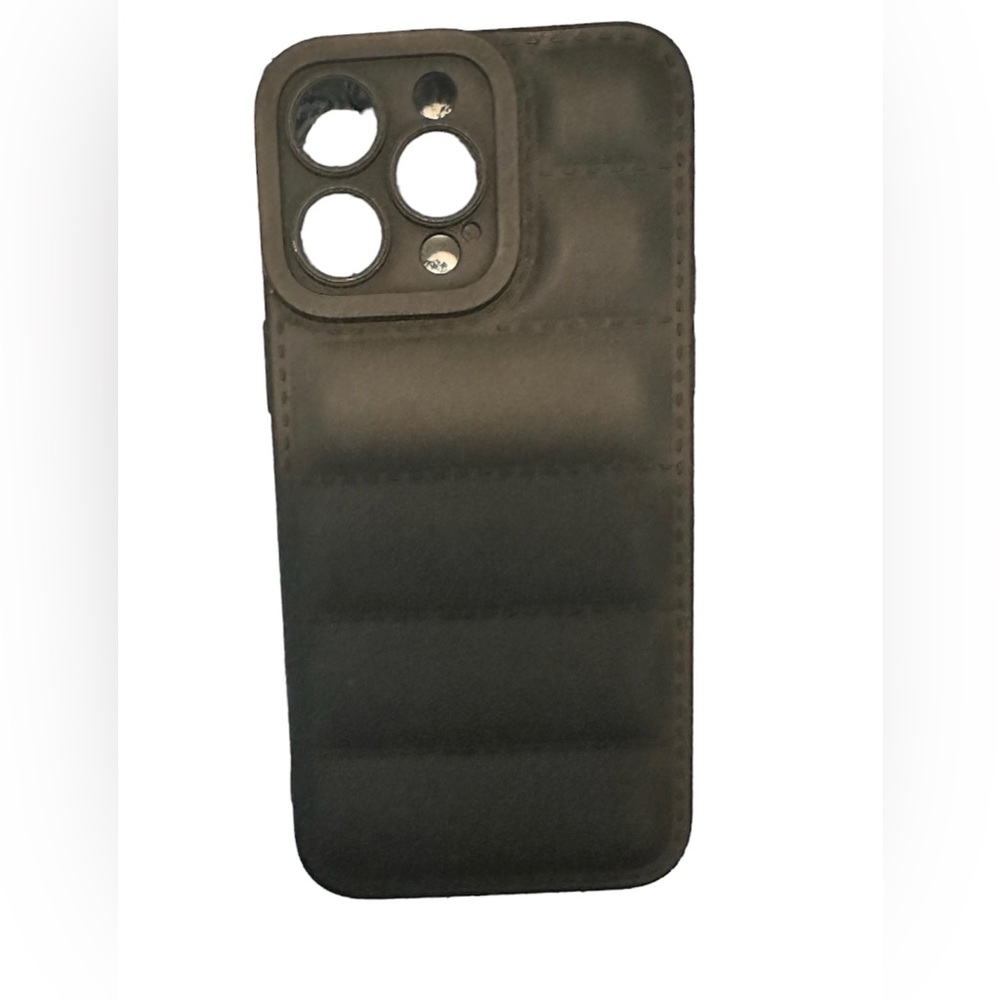 Puffer phone case~ fits iPhone 14 Pro max